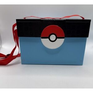 Pokémon PKW2366 Fold Up Carry Case Volcano Playset Great Condition‎ NO Figures